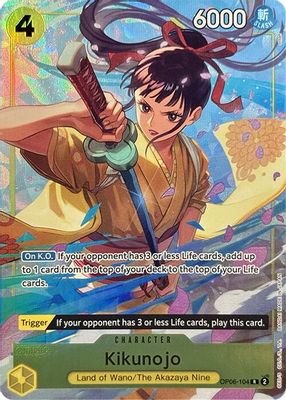 Kikunojo OP06-104 card