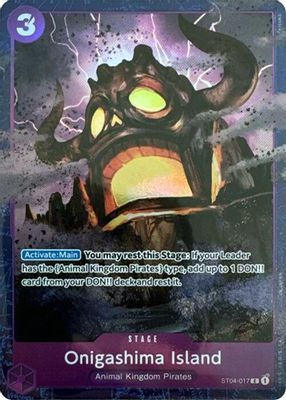 Onigashima Island ST04-017 card