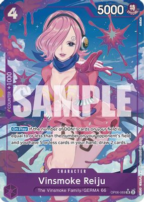 Vinsmoke Reiju OP06-069 card