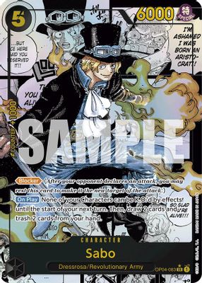 Sabo OP04-083 card
