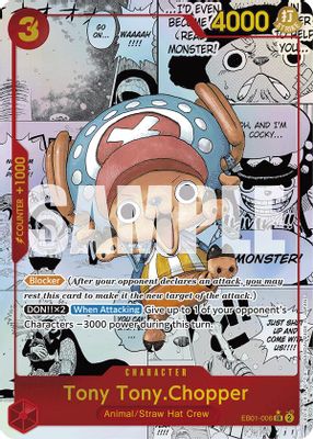 Tony Tony.Chopper EB01-006 card