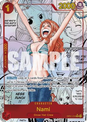 Nami OP01-016 card