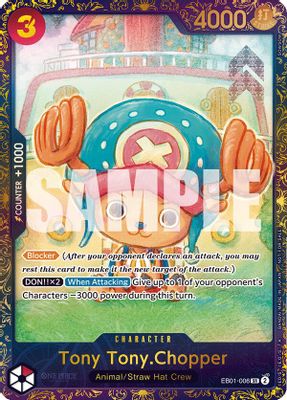 Tony Tony.Chopper EB01-006 card