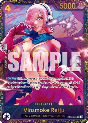 Vinsmoke Reiju OP06-069 card