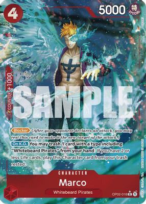 Marco OP02-018 card