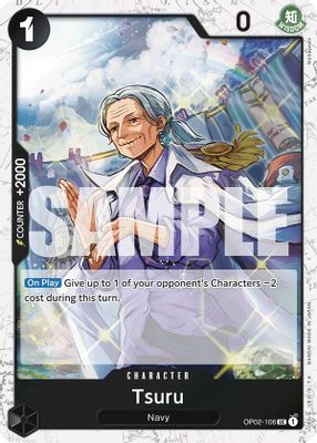 Tsuru OP02-106 card