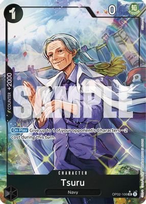 Tsuru OP02-106 card