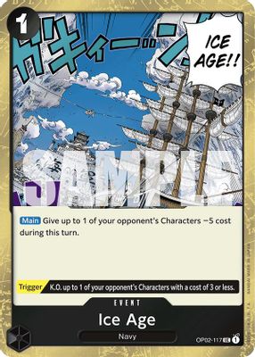 Ice Age OP02-117 card