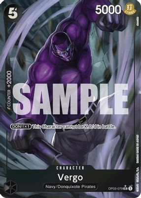 Vergo OP03-079 card