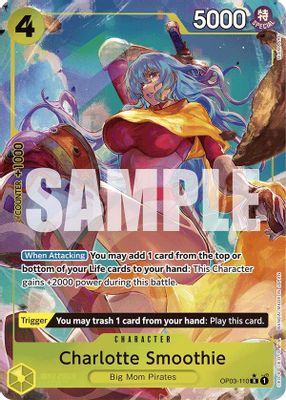 Charlotte Smoothie OP03-110 card
