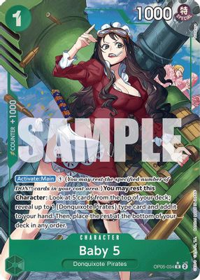 Baby 5 OP05-034 card