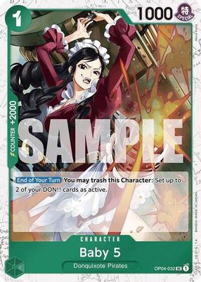 Baby 5 OP04-032 card