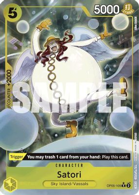 Satori OP05-105 card