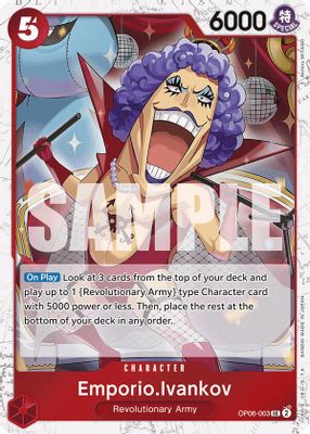 Emporio.Ivankov OP06-003 card