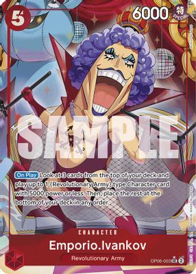 Emporio.Ivankov OP06-003 card