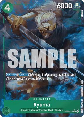 Ryuma OP06-036 card