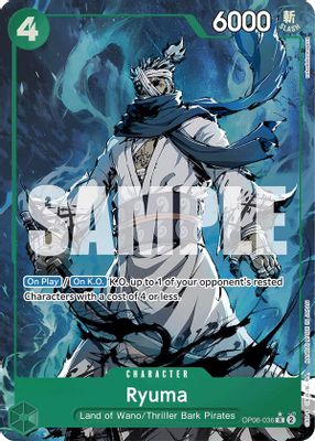 Ryuma OP06-036 card