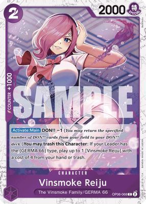 Vinsmoke Reiju OP06-068 card