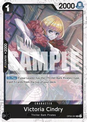 Victoria Cindry OP06-091 card