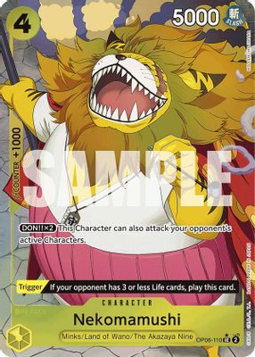 Nekomamushi OP06-110 card