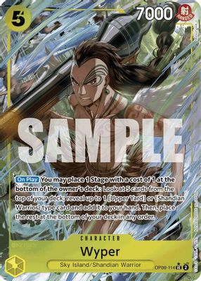 Wyper OP06-114 card