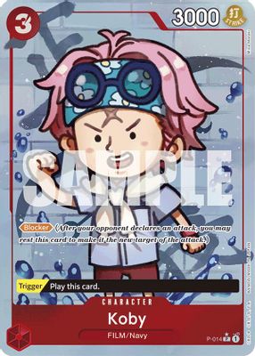Koby P-014 card