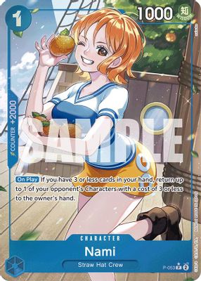 Nami P-053 card