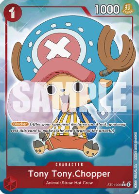 Tony Tony.Chopper ST01-006 card