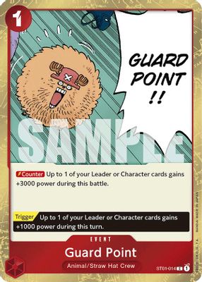 Guard Point ST01-014 card
