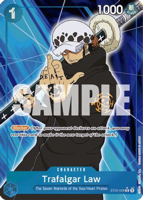 Trafalgar Law ST03-008 card