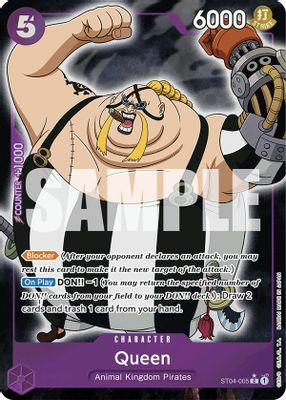 Queen ST04-005 card