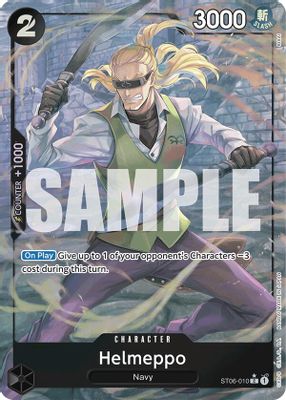 Helmeppo ST06-010 card