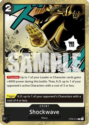 Shockwave ST06-014 card