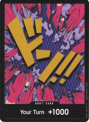 DON!! Card card