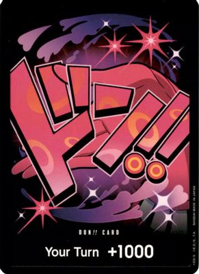 DON!! Card card
