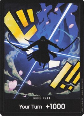 DON!! Card card