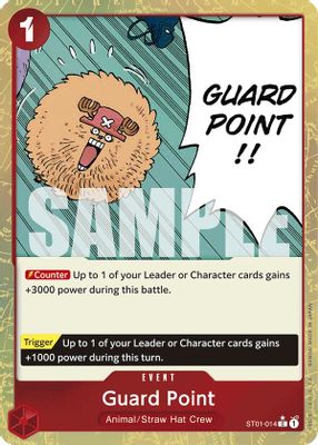 Guard Point ST01-014 card