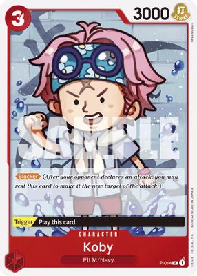 Koby P-014 card