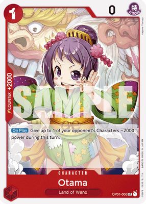 Otama OP01-006 card
