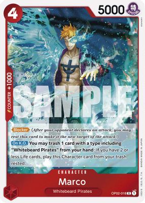 Marco OP02-018 card