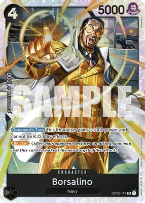Borsalino OP02-114 card