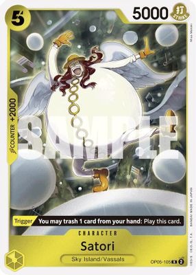 Satori OP05-105 card