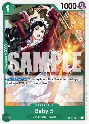Baby 5 OP04-032 card