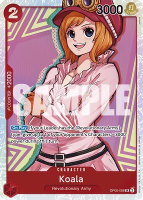 Koala OP05-006 card