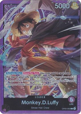 Monkey.D.Luffy OP05-060 card