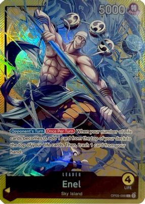Enel OP05-098 card
