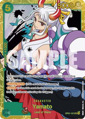 Yamato OP01-121 card