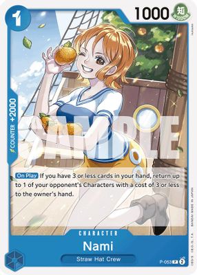 Nami P-053 card