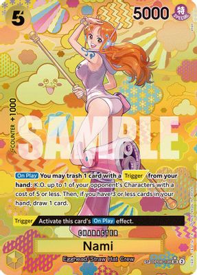 Nami OP08-106 card