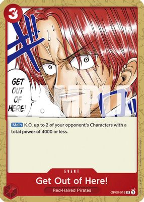 Get Out of Here! OP09-018 card